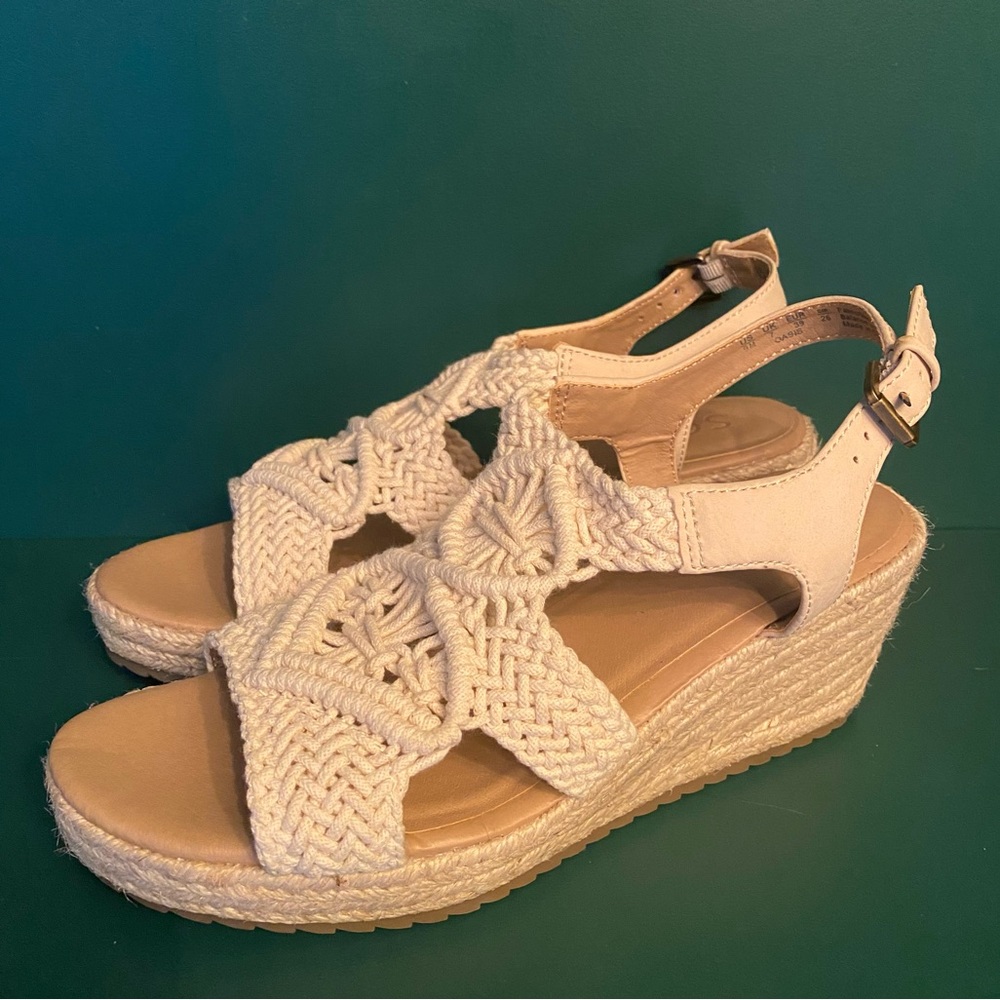NWOT SOUL Naturalizer Women's Oasis Wedge Sandal